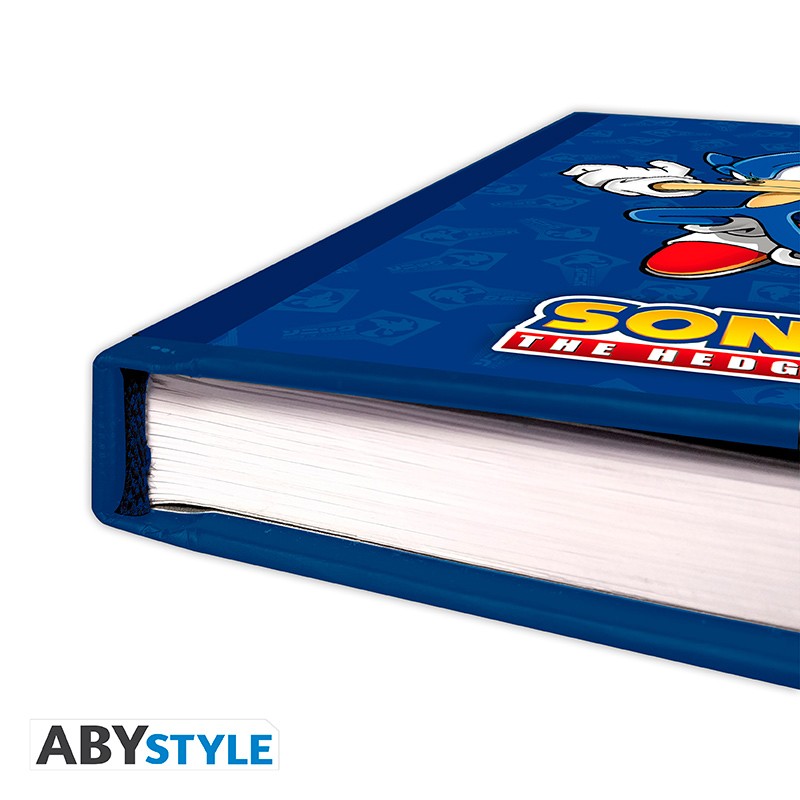 Записна книжка A5 SONIC The Hedgehog, ABYNOT091 3