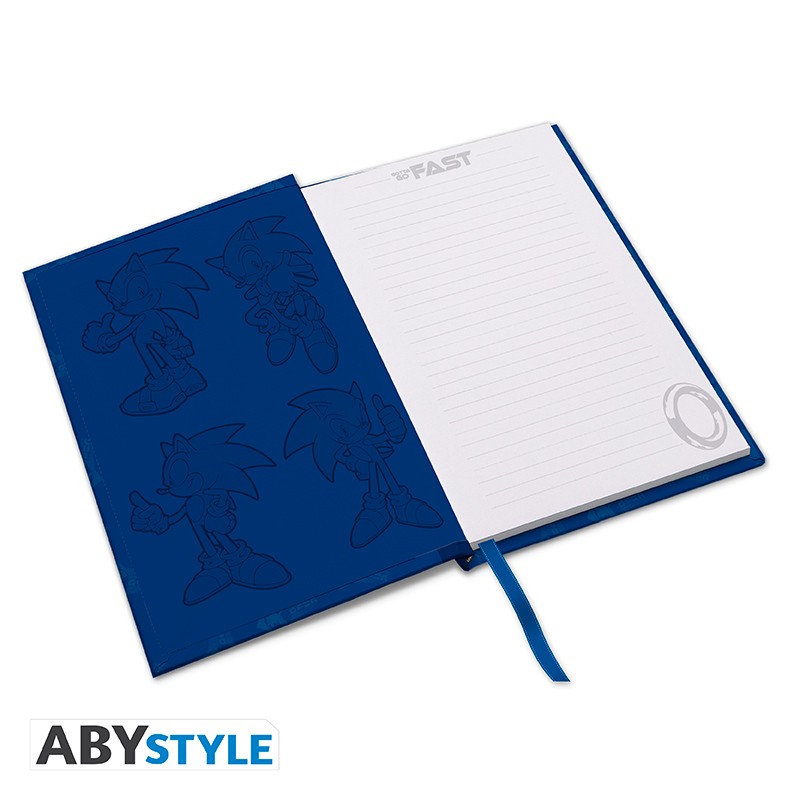 Записна книжка A5 SONIC The Hedgehog, ABYNOT091 4