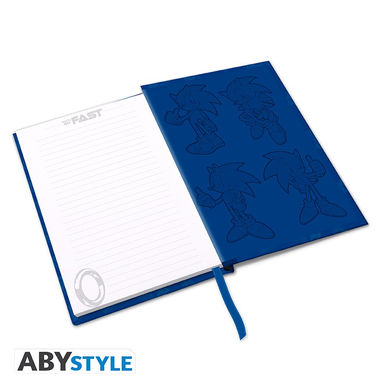 Записна книжка A5 SONIC The Hedgehog, ABYNOT091 5