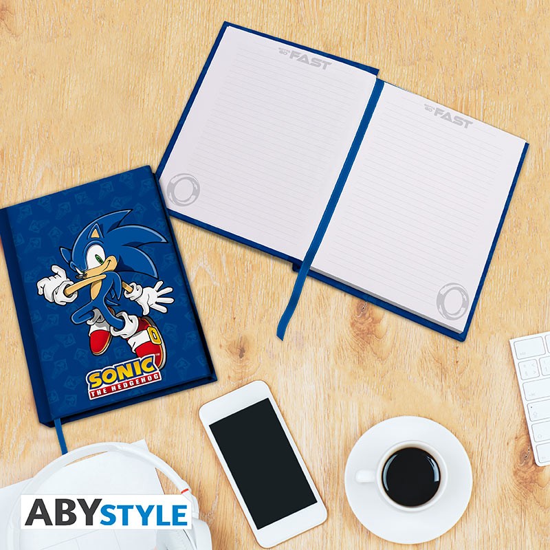 Записна книжка A5 SONIC The Hedgehog, ABYNOT091 7