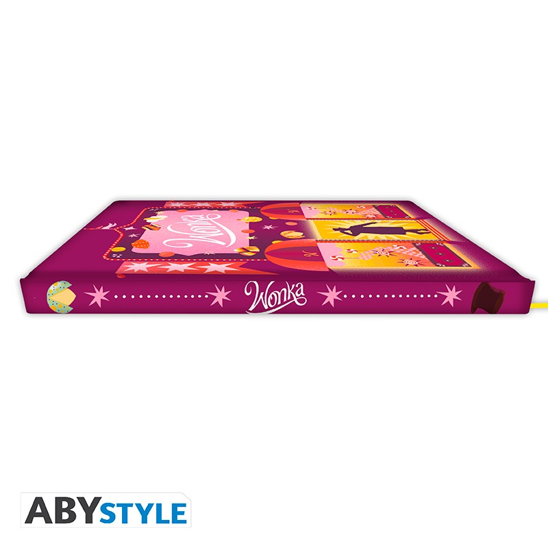 Записная книжка A5 WILLY WONKA Dreams, ABYNOT140 1