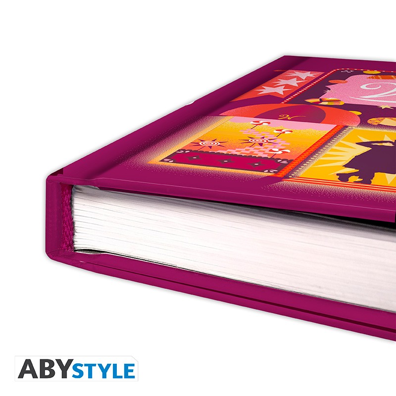 Записная книжка A5 WILLY WONKA Dreams, ABYNOT140 2