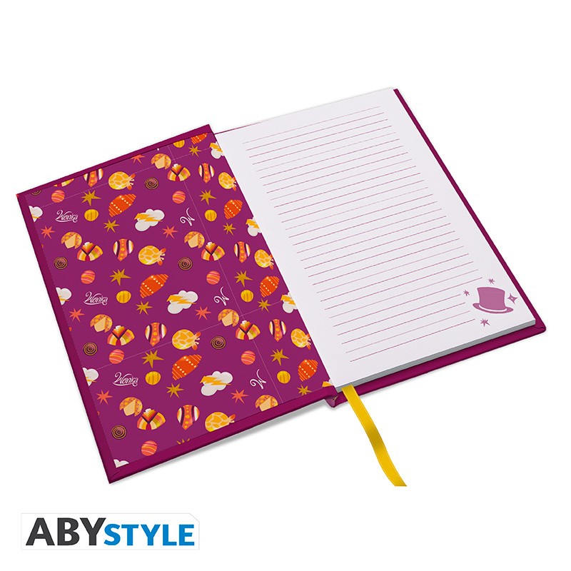 Записная книжка A5 WILLY WONKA Dreams, ABYNOT140 3