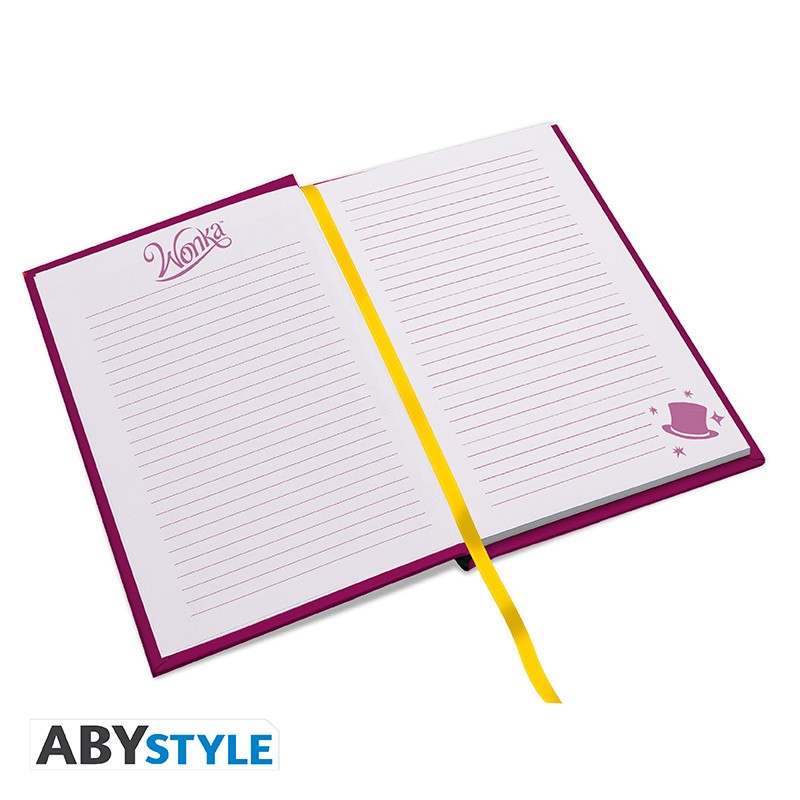 Записная книжка A5 WILLY WONKA Dreams, ABYNOT140 4