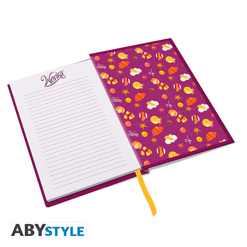 Записная книжка A5 WILLY WONKA Dreams, ABYNOT140 5