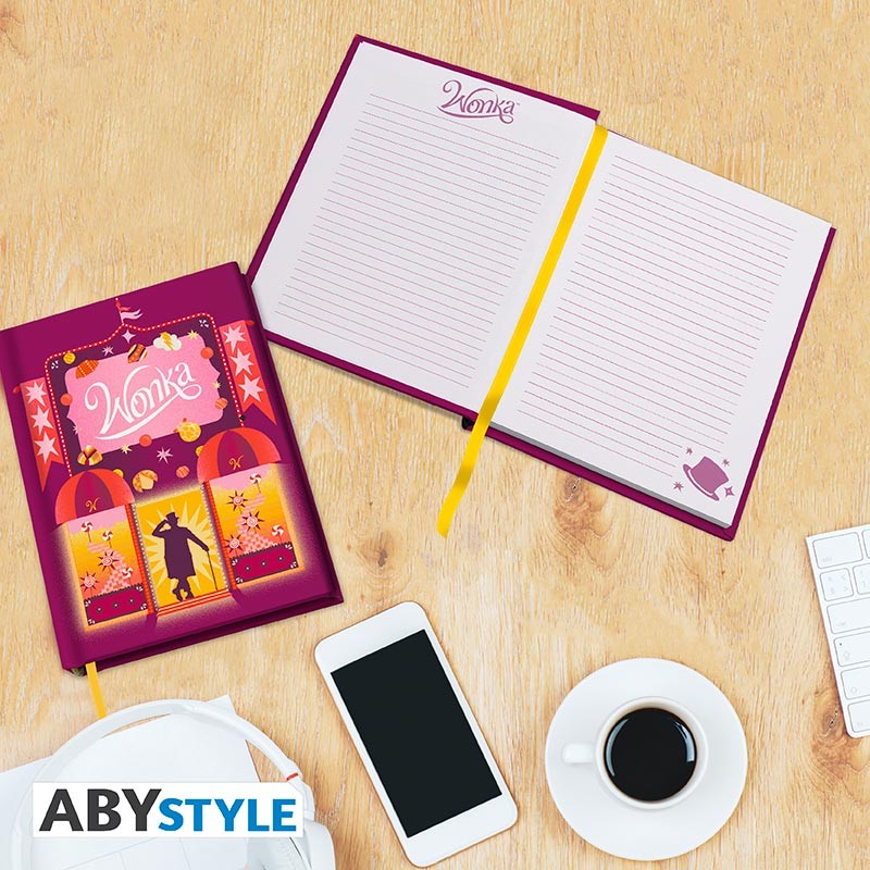 Записная книжка A5 WILLY WONKA Dreams, ABYNOT140 6