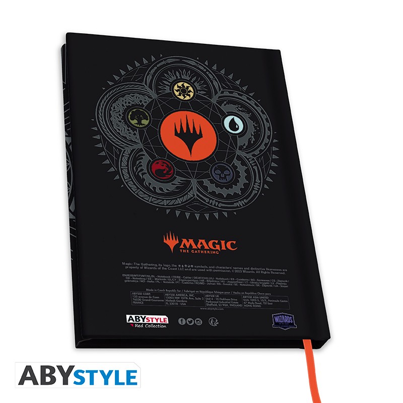 Записна книжка A5 MAGIC THE GATHERING Planeswalker, ABYNOT128 7