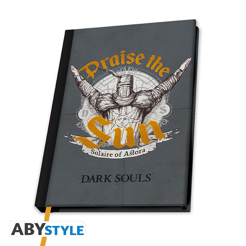 Записна книжка A5 DARK SOULS Praise the Sun, ABYNOT129