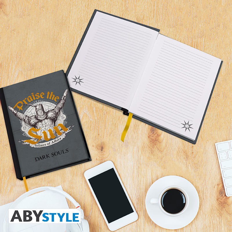 Записна книжка A5 DARK SOULS Praise the Sun, ABYNOT129 6