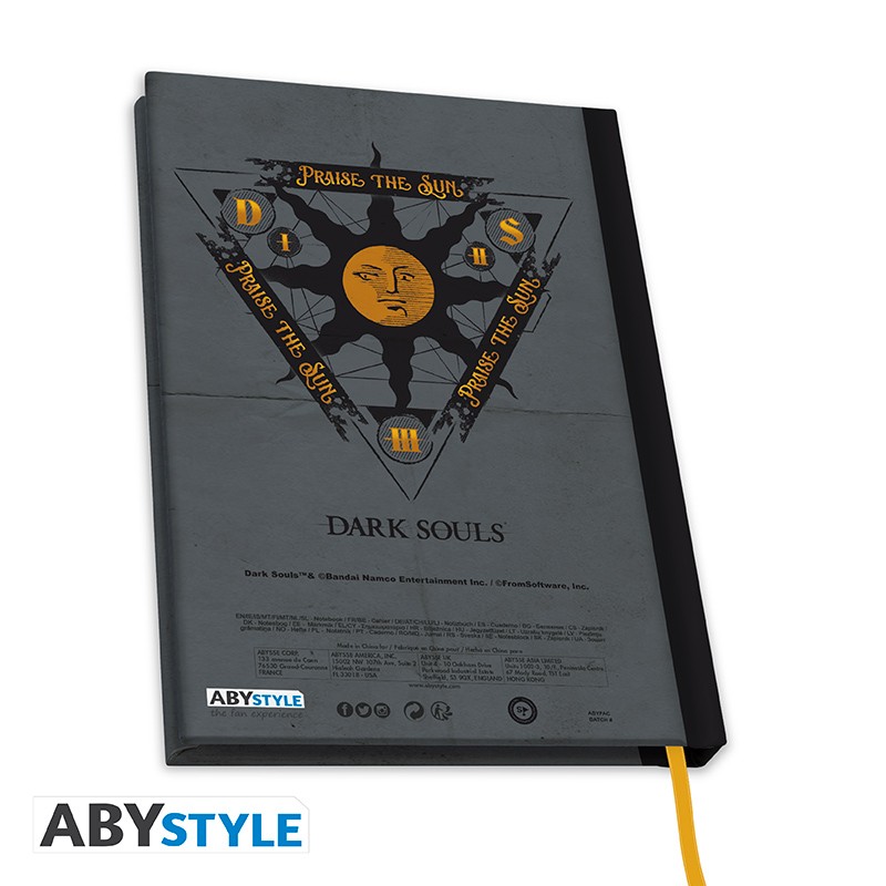 Записна книжка A5 DARK SOULS Praise the Sun, ABYNOT129 7