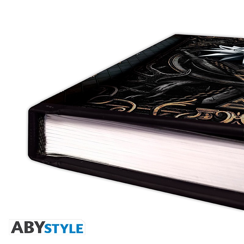 Записна книжка A5 WITCHER Wolf School, ABYNOT127 2