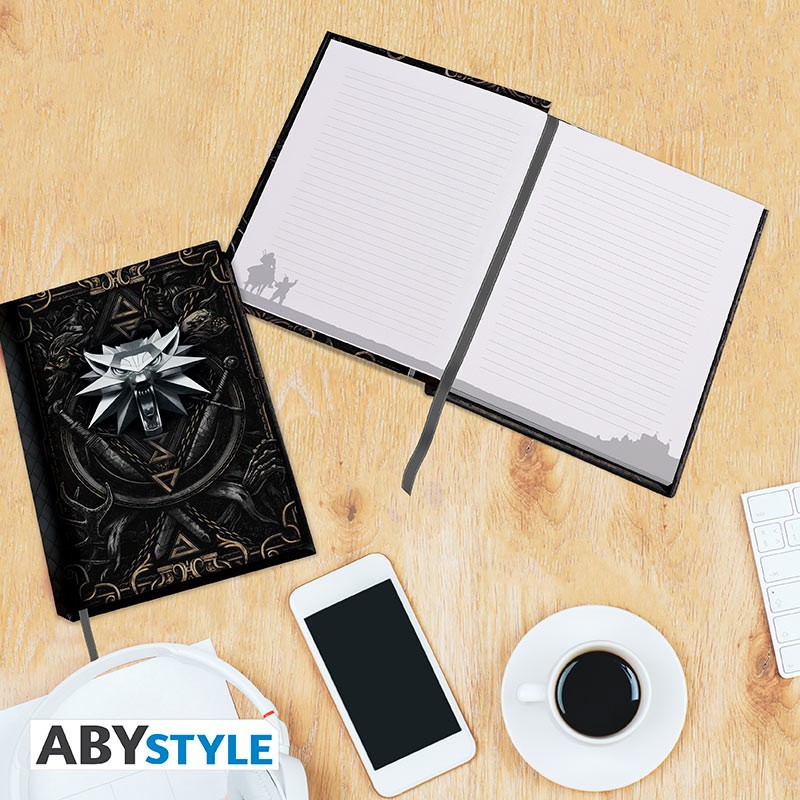 Записна книжка A5 WITCHER Wolf School, ABYNOT127 6