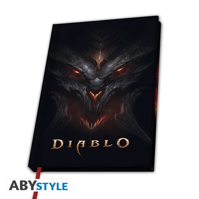 Записна книжка A5 DIABLO Lord Diablo, ABYNOT095