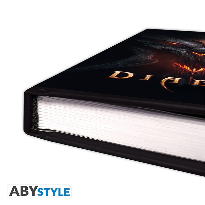 Записна книжка A5 DIABLO Lord Diablo, ABYNOT095 3