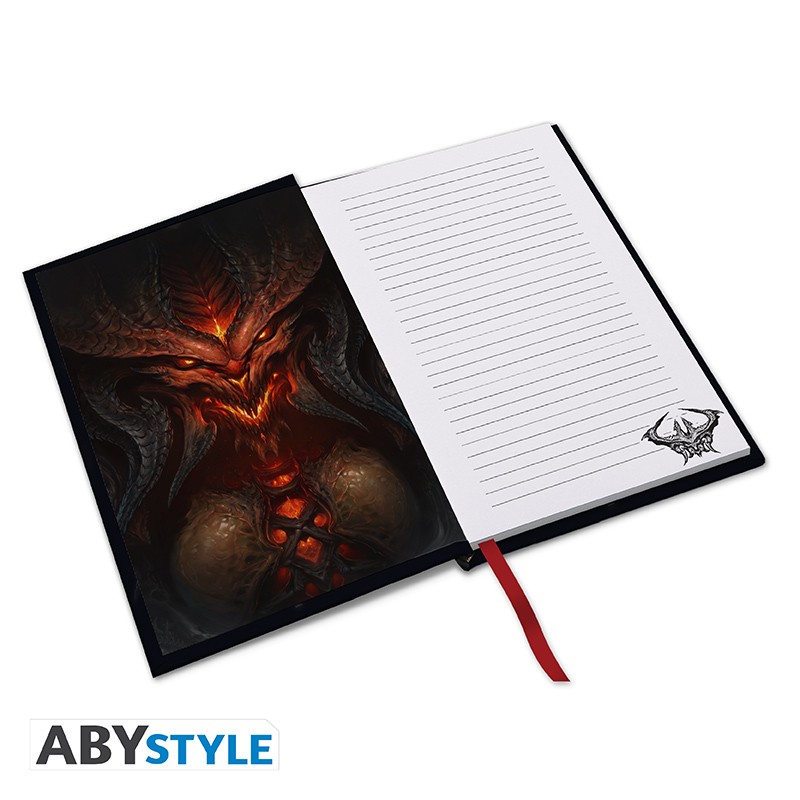 Записна книжка A5 DIABLO Lord Diablo, ABYNOT095 4