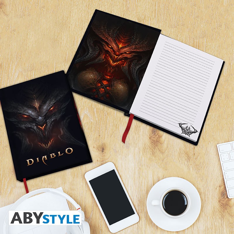 Записна книжка A5 DIABLO Lord Diablo, ABYNOT095 7