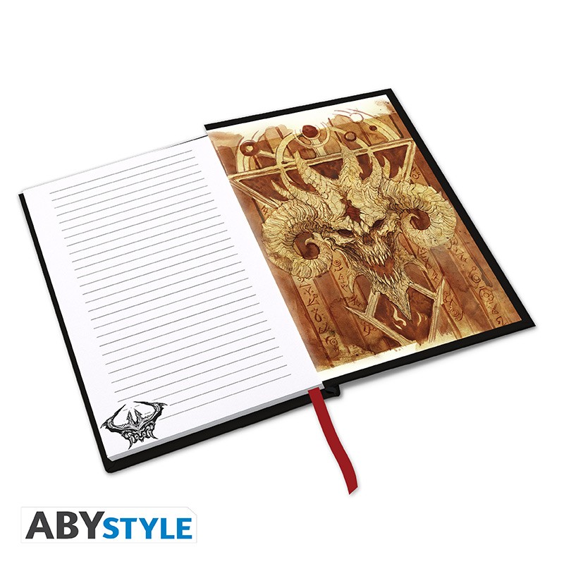 Записна книжка A5 DIABLO Lord Diablo, ABYNOT095 6