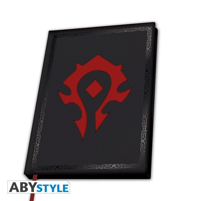 Записна книжка A5 WORLD OF WARCRAFT Horde, ABYNOT041