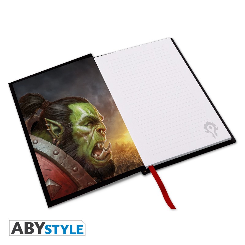 Записна книжка A5 WORLD OF WARCRAFT Horde, ABYNOT041 2