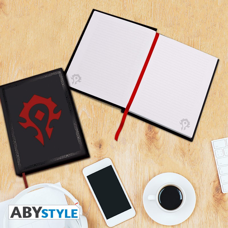 Записна книжка A5 WORLD OF WARCRAFT Horde, ABYNOT041 5