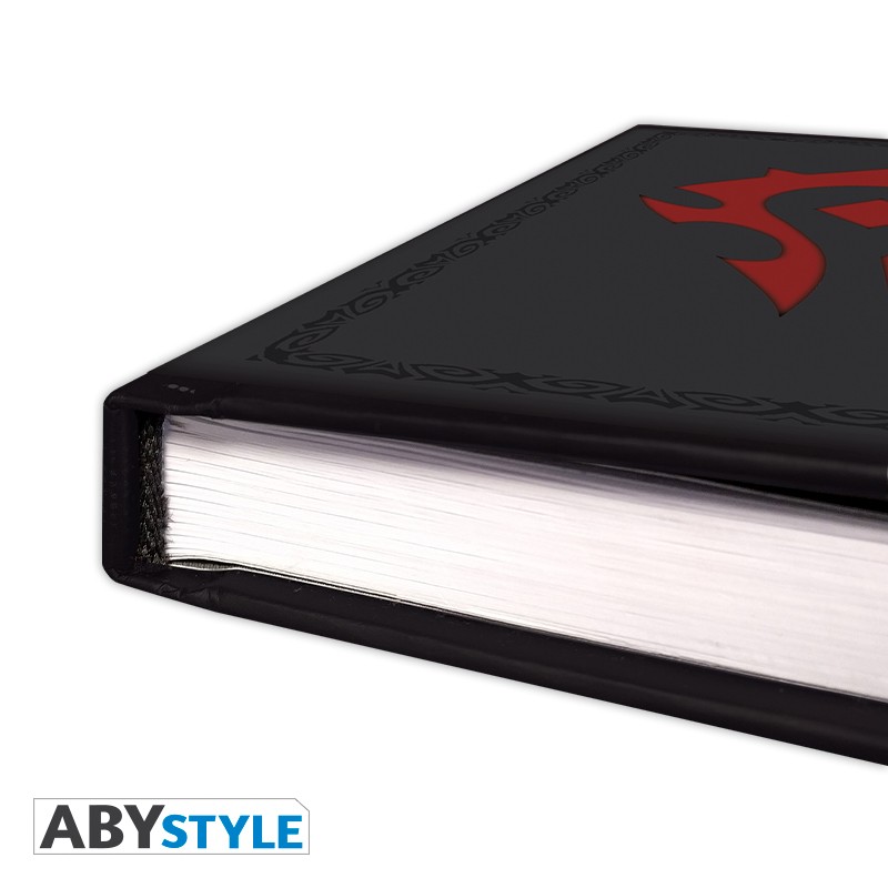 Записна книжка A5 WORLD OF WARCRAFT Horde, ABYNOT041 4