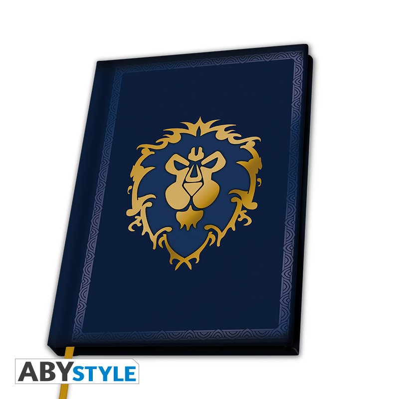 Записна книжка A5 WORLD OF WARCRAFT Alliance, ABYNOT044
