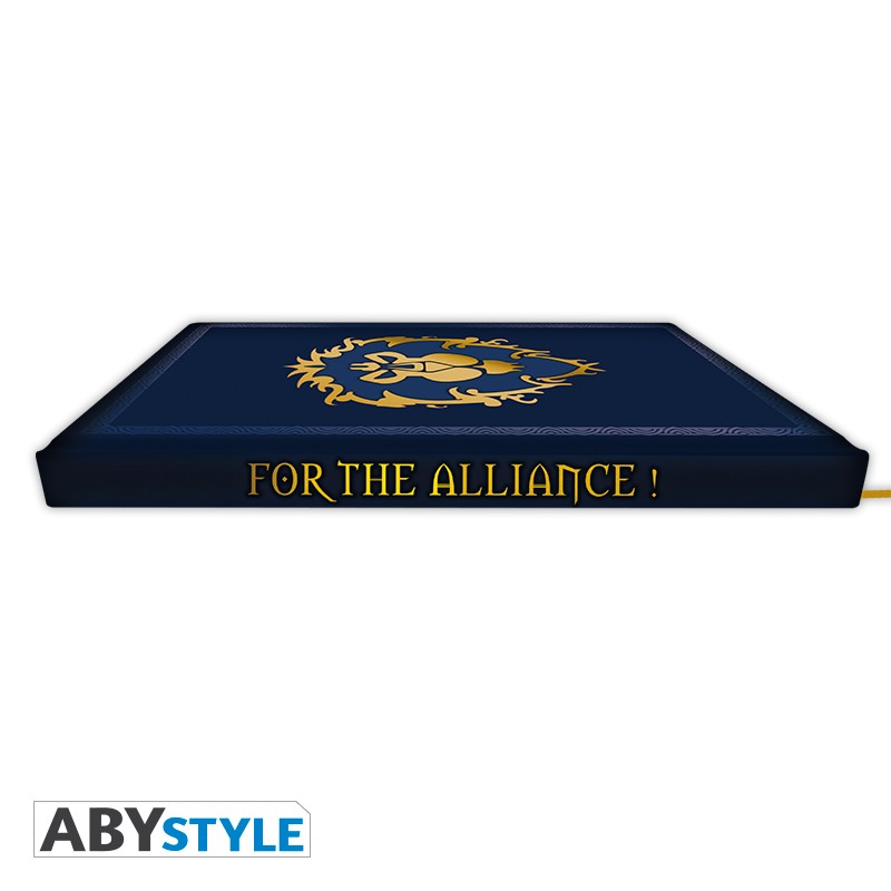Записна книжка A5 WORLD OF WARCRAFT Alliance, ABYNOT044 1