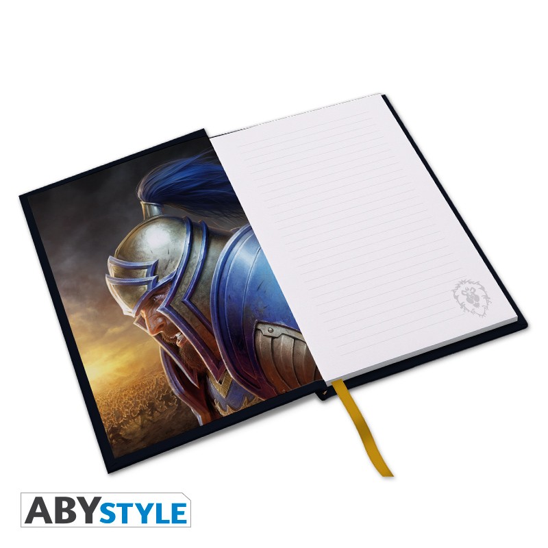 Записна книжка A5 WORLD OF WARCRAFT Alliance, ABYNOT044 2