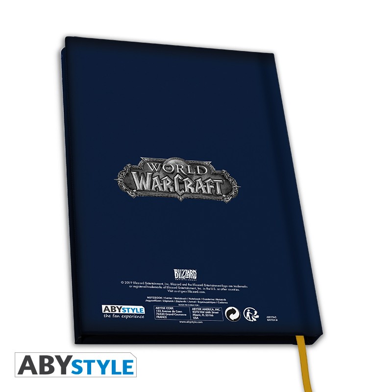 Записна книжка A5 WORLD OF WARCRAFT Alliance, ABYNOT044 6