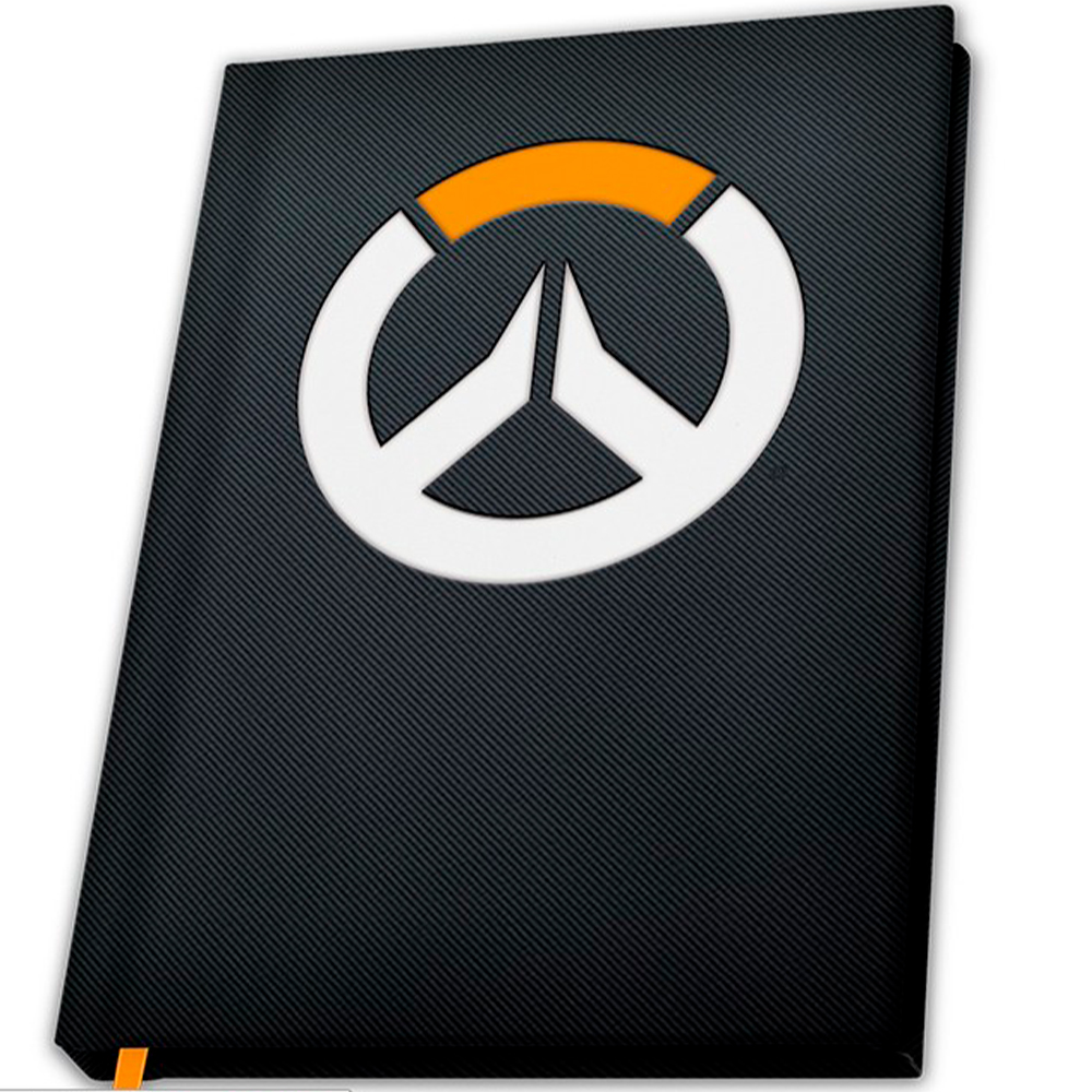 Записная книжка A5 OVERWATCH Logo, ABYNOT045