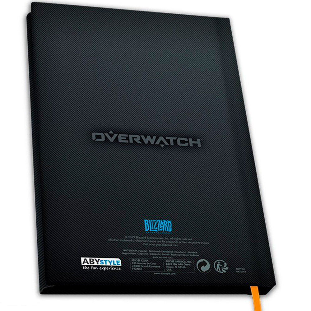 Записная книжка A5 OVERWATCH Logo, ABYNOT045 1