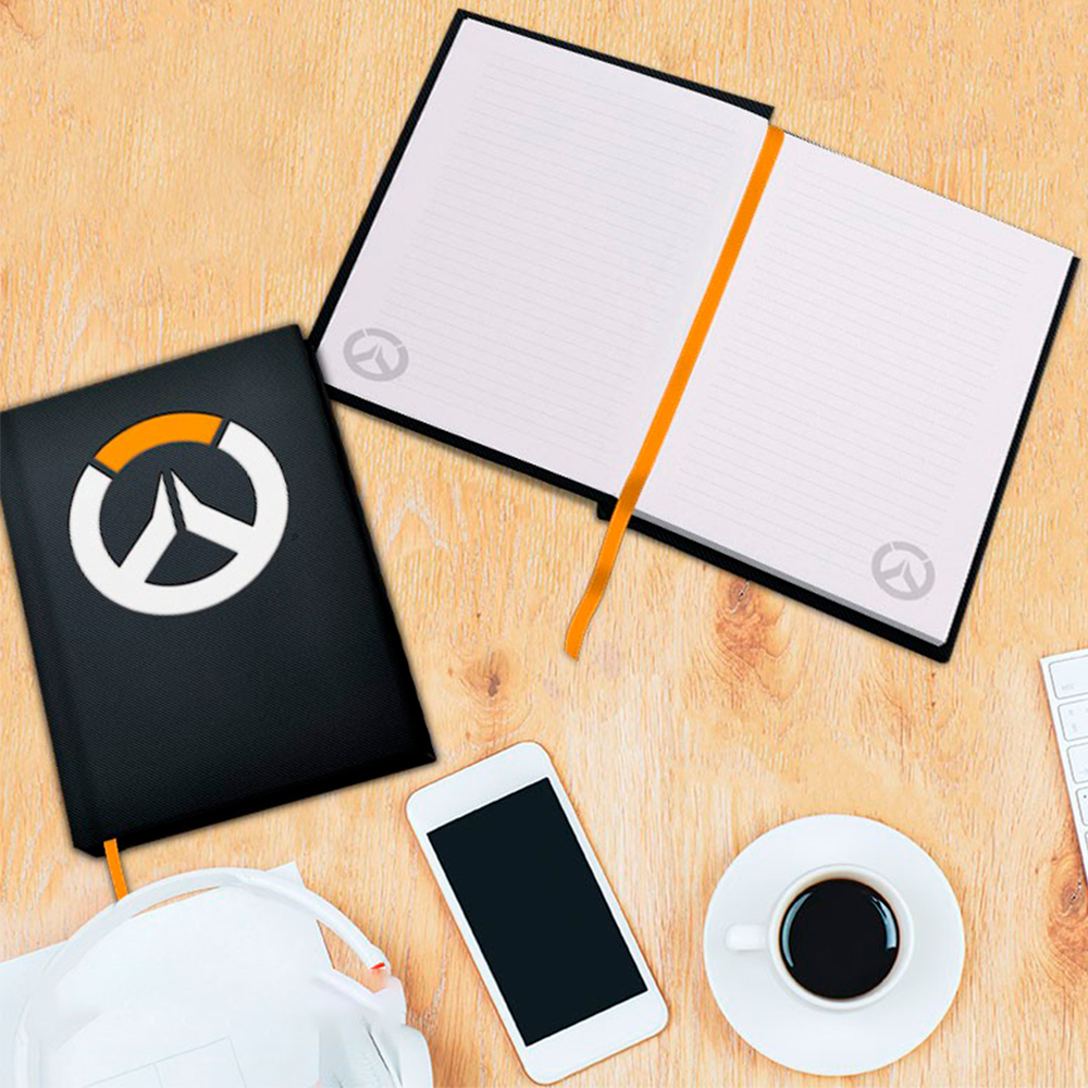 Записная книжка A5 OVERWATCH Logo, ABYNOT045 5