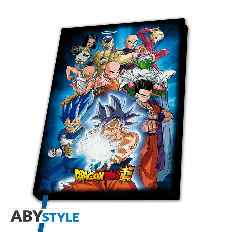 Записна книжка A5 DRAGON BALL Universe 7, ABYNOT042