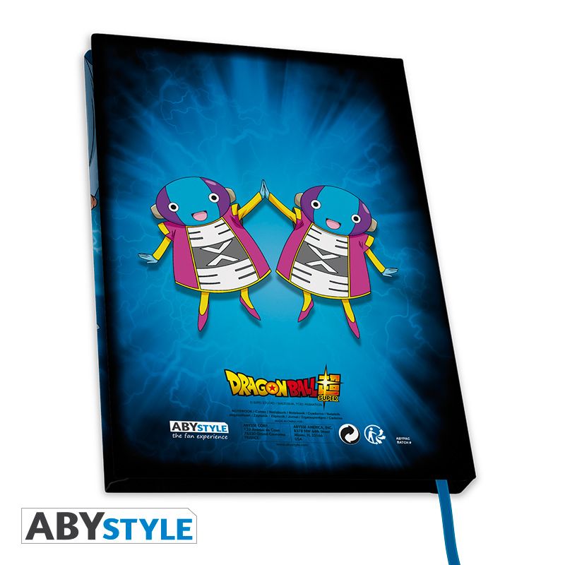 Записна книжка A5 DRAGON BALL Universe 7, ABYNOT042 1