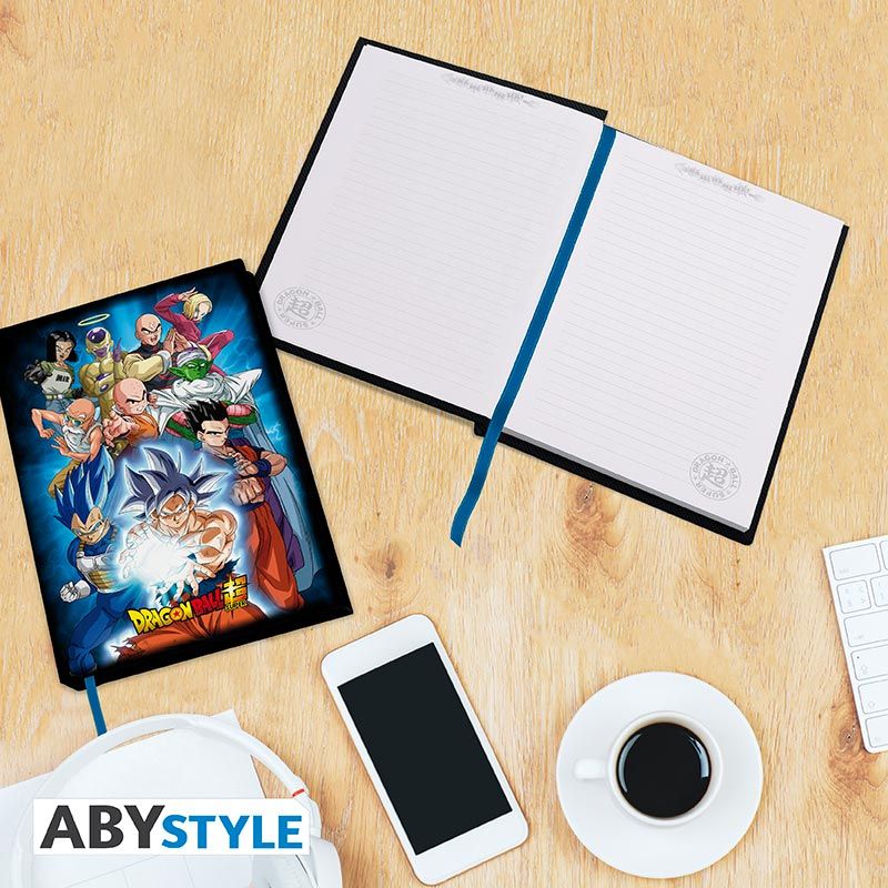 Записна книжка A5 DRAGON BALL Universe 7, ABYNOT042 5