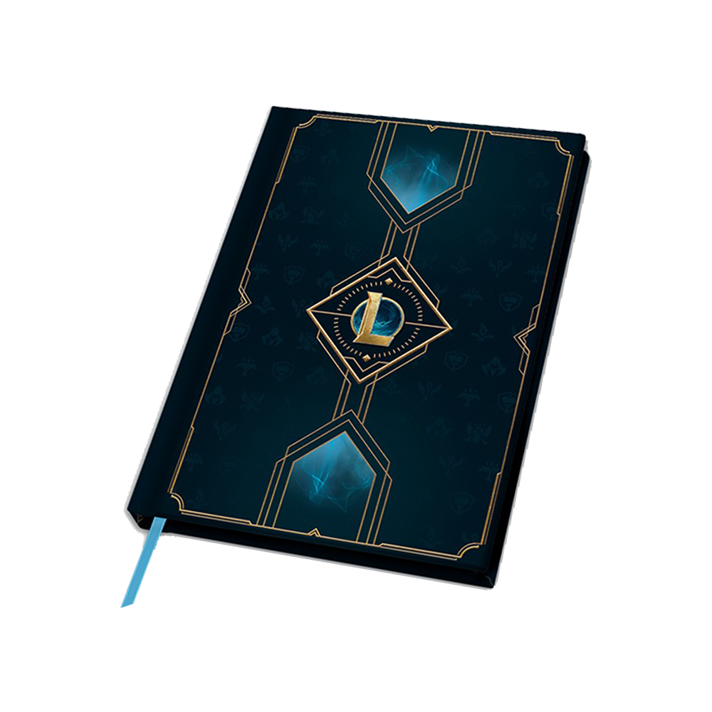 Записная книжка A5 LEAGUE OF LEGENDS Hexteck Logo, ABYNOT065
