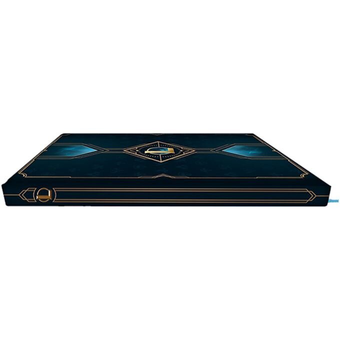 Записная книжка A5 LEAGUE OF LEGENDS Hexteck Logo, ABYNOT065 2