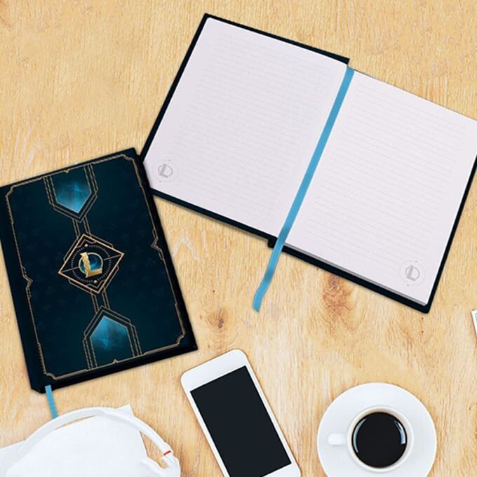 Записная книжка A5 LEAGUE OF LEGENDS Hexteck Logo, ABYNOT065 6