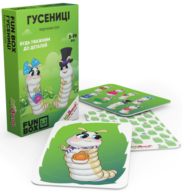 Настольная игра "Гусеницы", JoyBand FunBox, FB0002 (у) 1