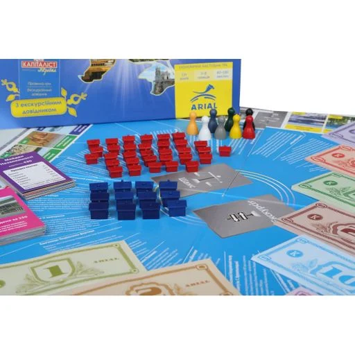 Настольная игра "Капиталист Украина" (у), ТМ "Arial" 2