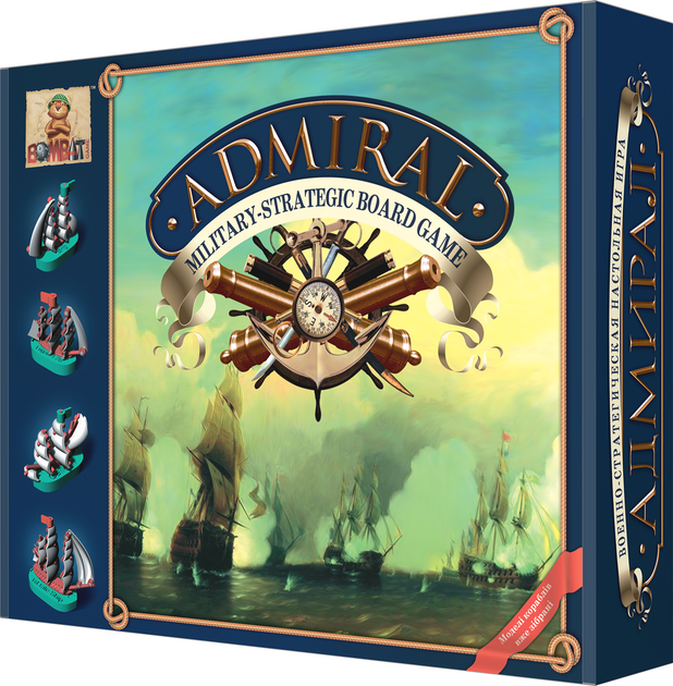 Игра настольная "Адмирал", Bombat Game