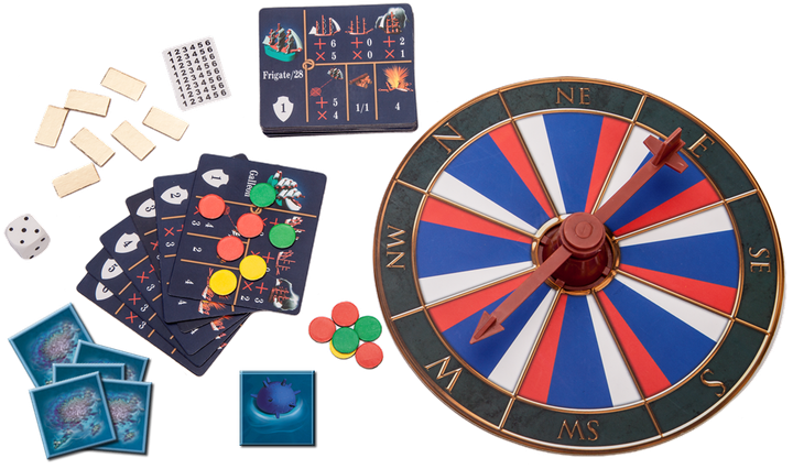 Игра настольная "Адмирал", Bombat Game 4