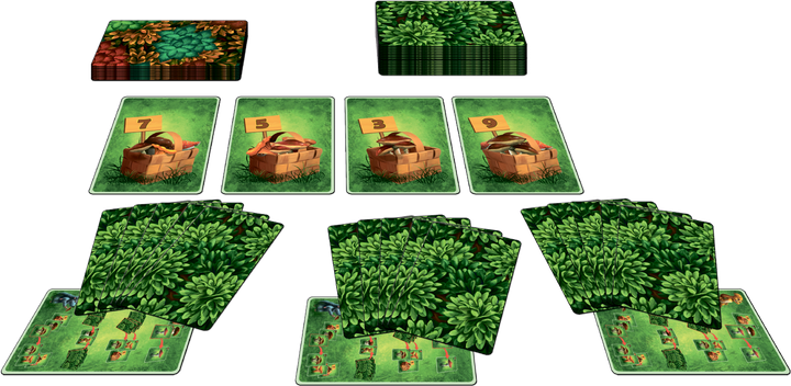 Игра настольная "Грибок", Bombat Game 1