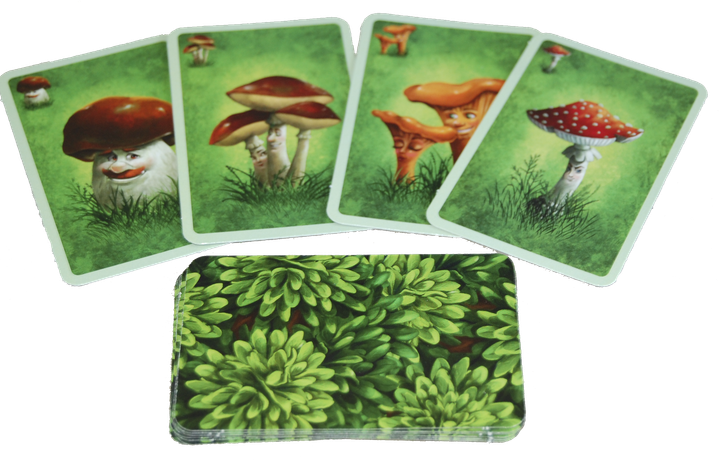 Игра настольная "Грибок", Bombat Game 2