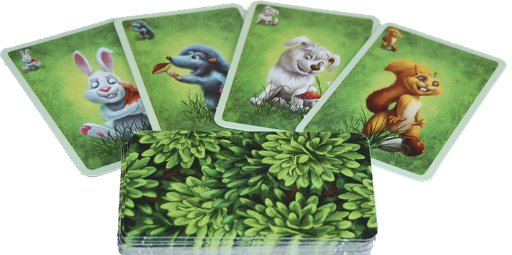 Игра настольная "Грибок", Bombat Game 3