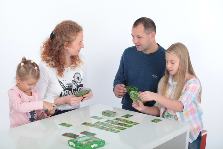 Игра настольная "Грибок", Bombat Game 6