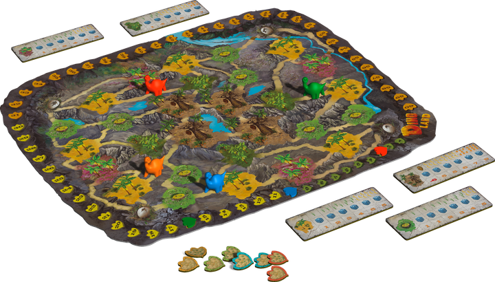 Игра настольная "Дино Ленд", Bombat Game 1