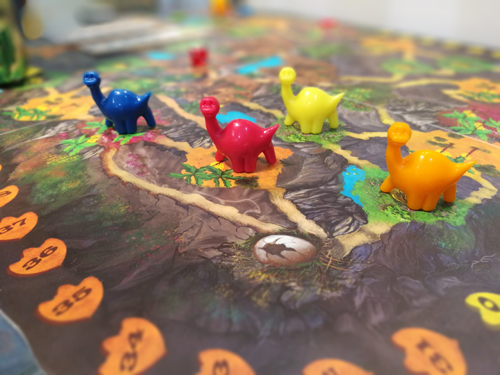 Игра настольная "Дино Ленд", Bombat Game 2