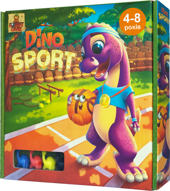 Игра настольная "Дино Спорт", Bombat Game