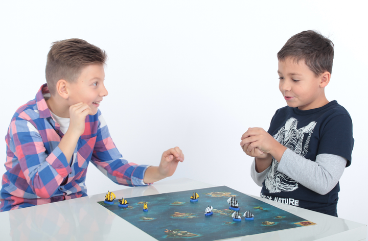 Игра настольная "Морской бой", Bombat Game 6